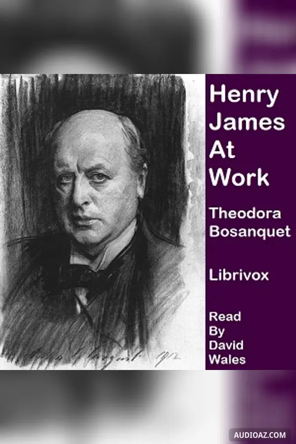 Henry James At Work