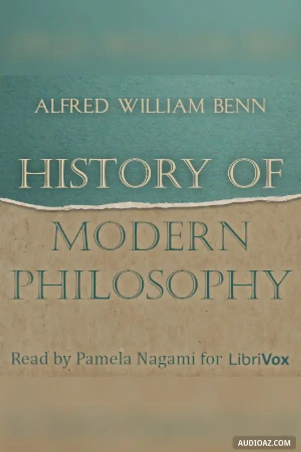 History of Modern Philosophy