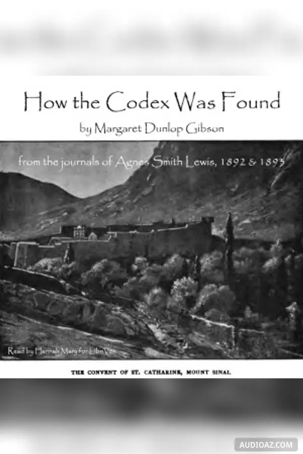 How the Codex Was Found