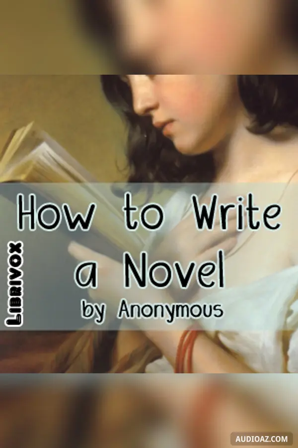 How to Write a Novel