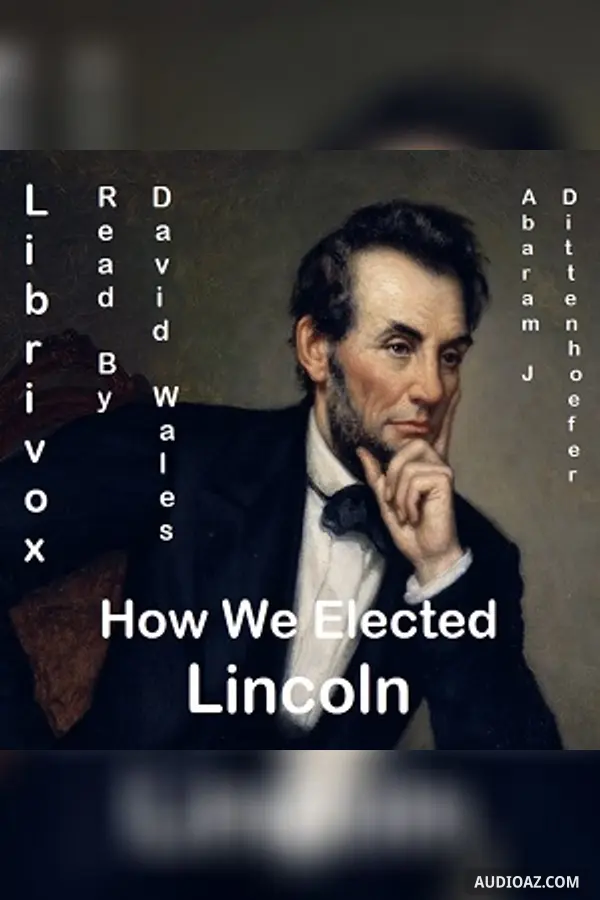 How We Elected Lincoln; Personal Recollections of Lincoln and Men of His Time