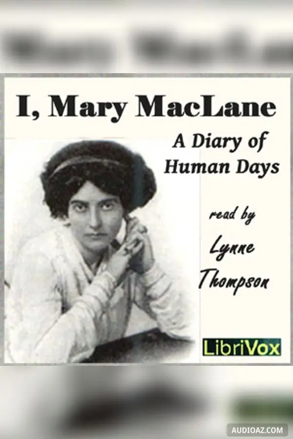 I, Mary MacLane