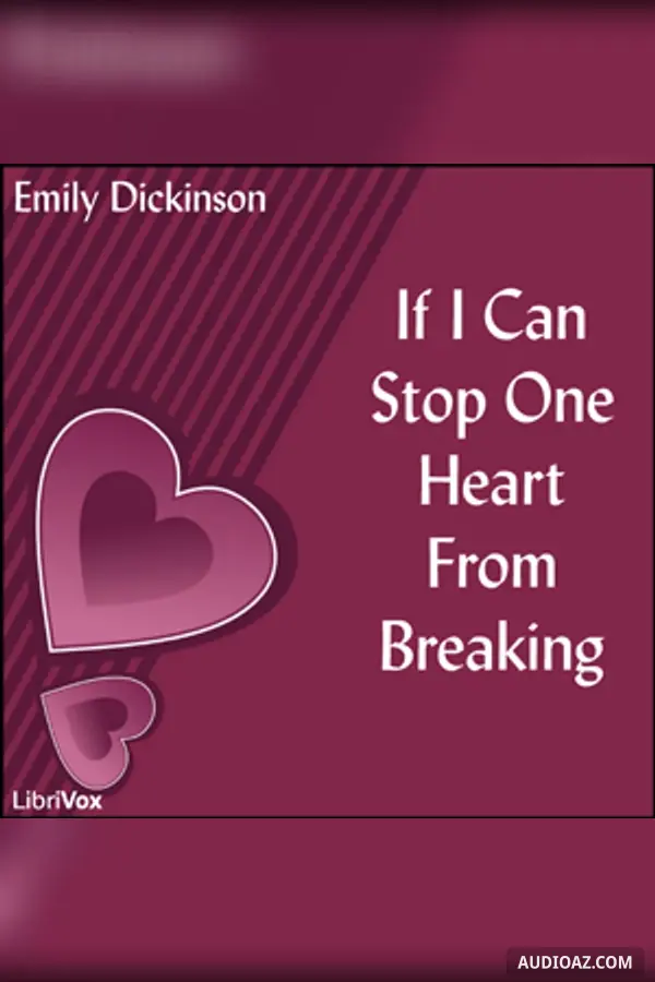 If I Can Stop One Heart From Breaking