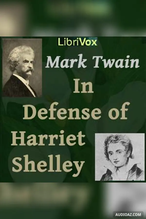 In Defense of Harriet Shelley