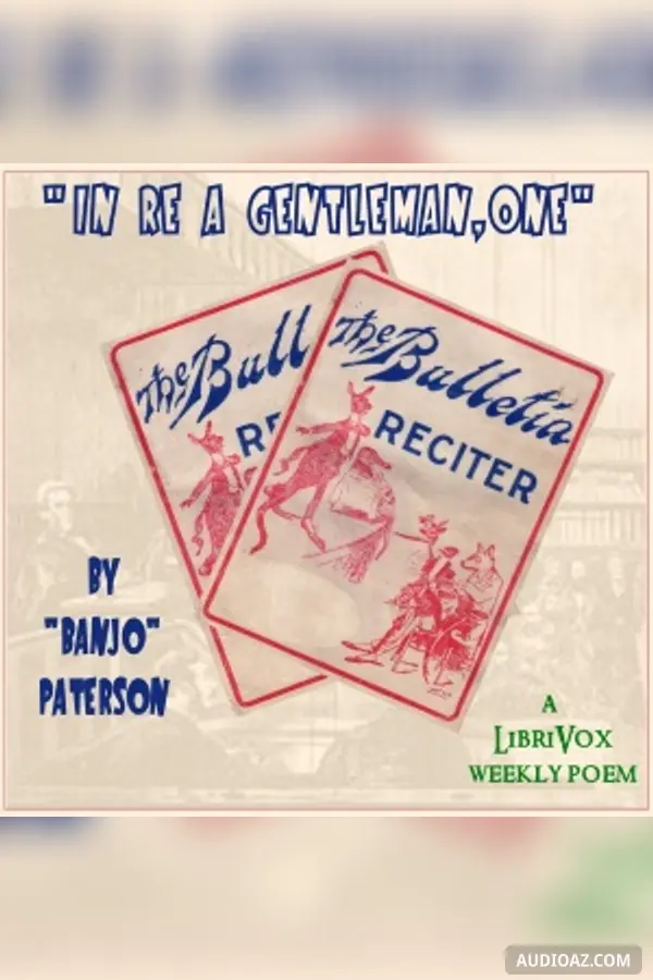 ''In Re a Gentleman, One''