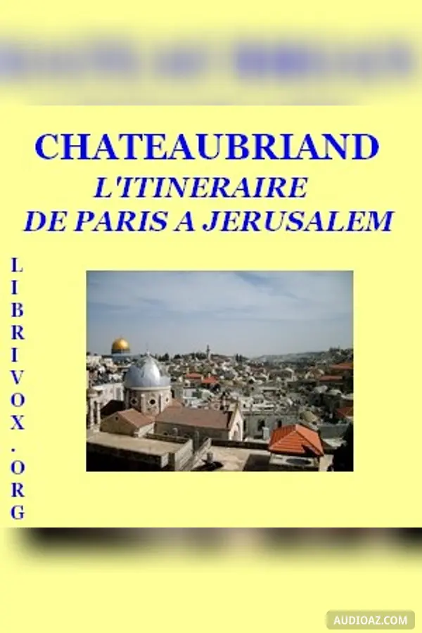 Itinéraire de Paris à Jérusalem