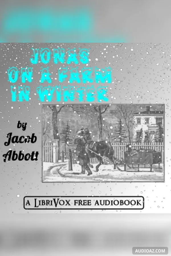 Jonas on a Farm in Winter