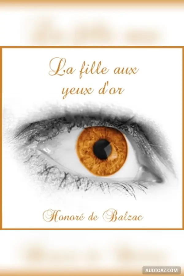fille aux yeux d'or