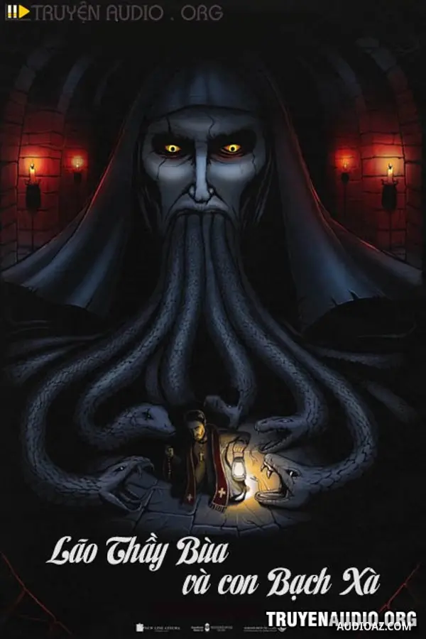 Lão Thầy Bùa Và Con Bạch Xà