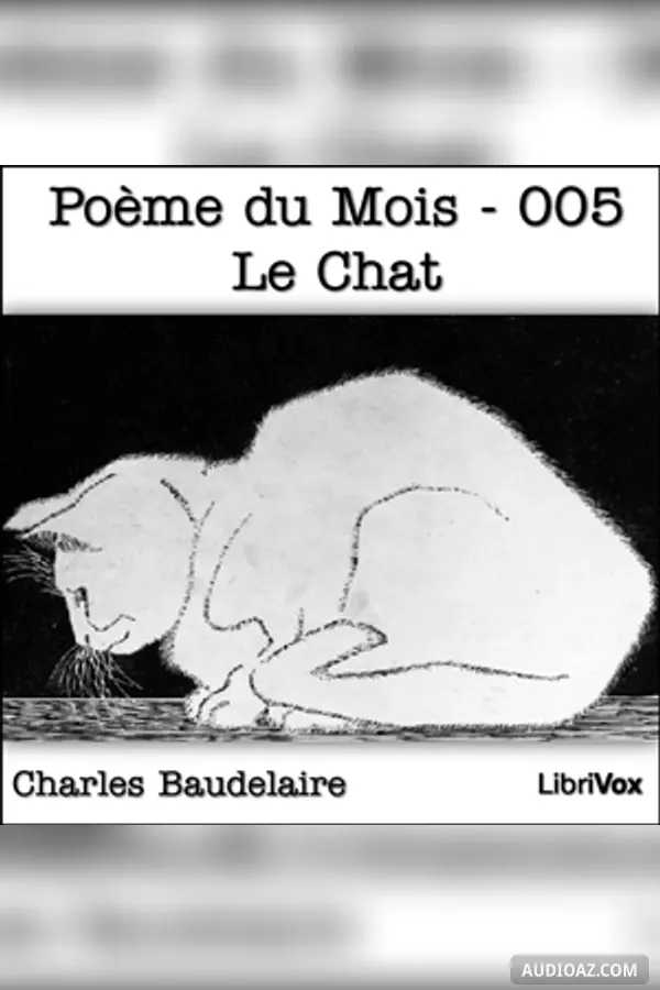 Poème du Mois - 005 Le Chat