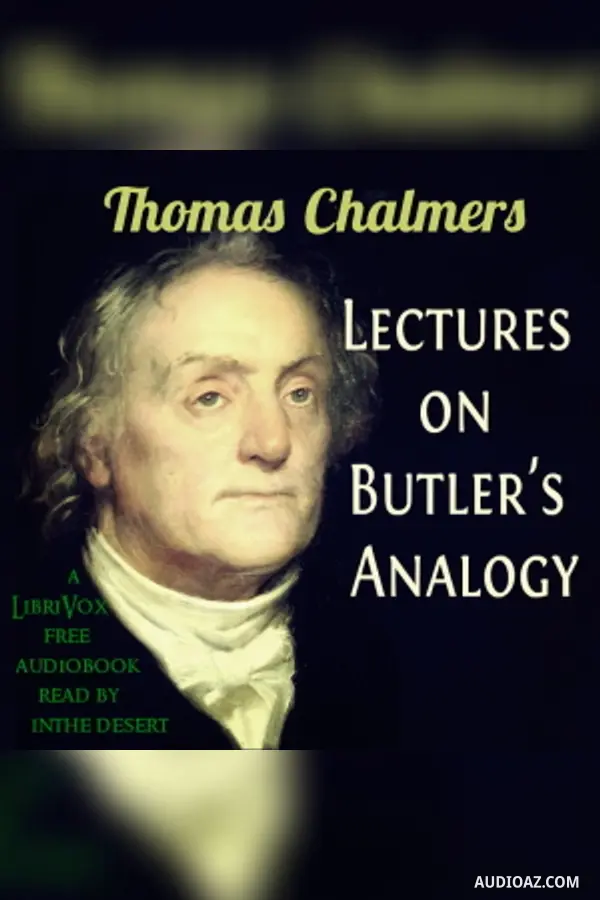 Lectures on Butler's Analogy