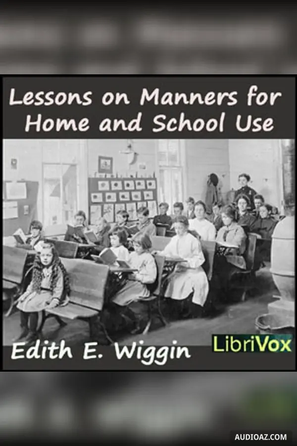 Lessons on Manners for Home and School Use