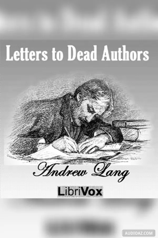 Letters to Dead Authors