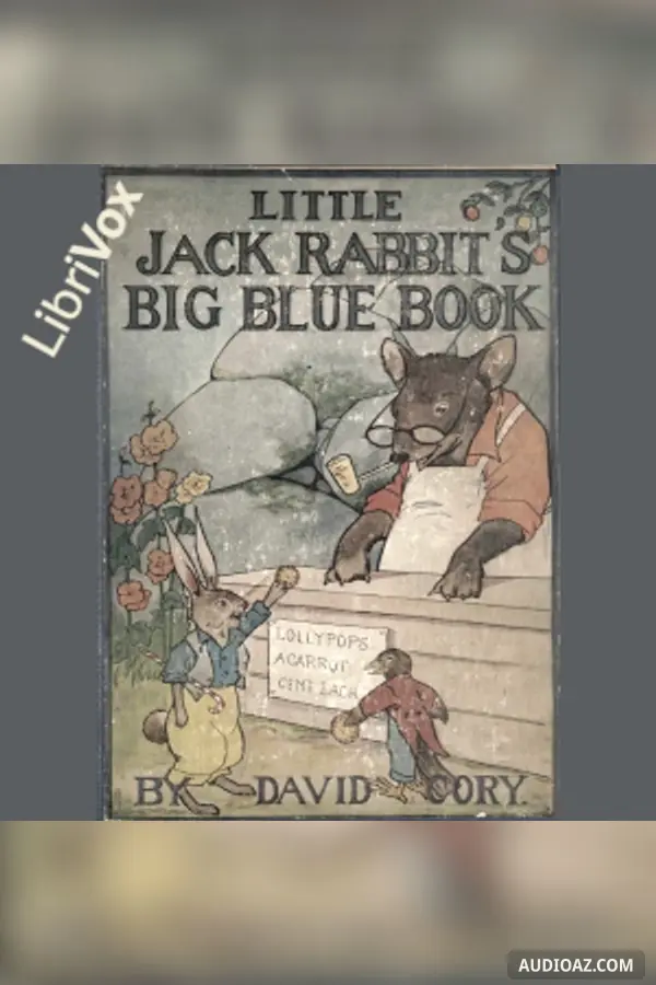 Little Jack Rabbit's Big Blue Book