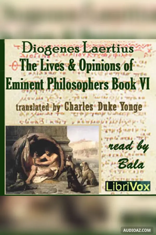 Lives and Opinions of Eminent Philosophers, Book VI