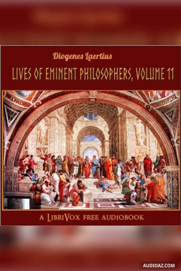 Lives of Eminent Philosophers, Volume 2