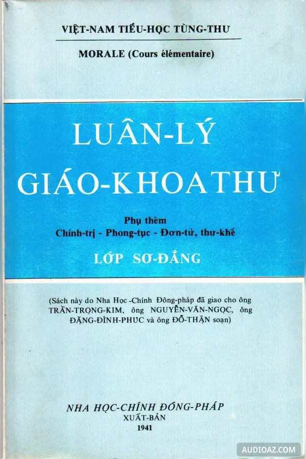 Luân Lý Giáo Khoa Thư
