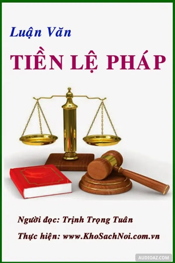 Luận Văn Tiền Lệ Pháp