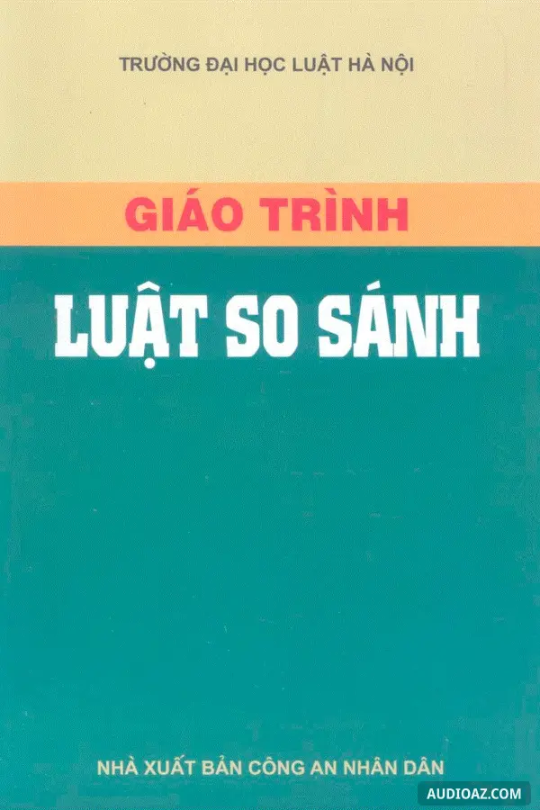 Luật so sánh. Tài liệu hướng dẫn học tập