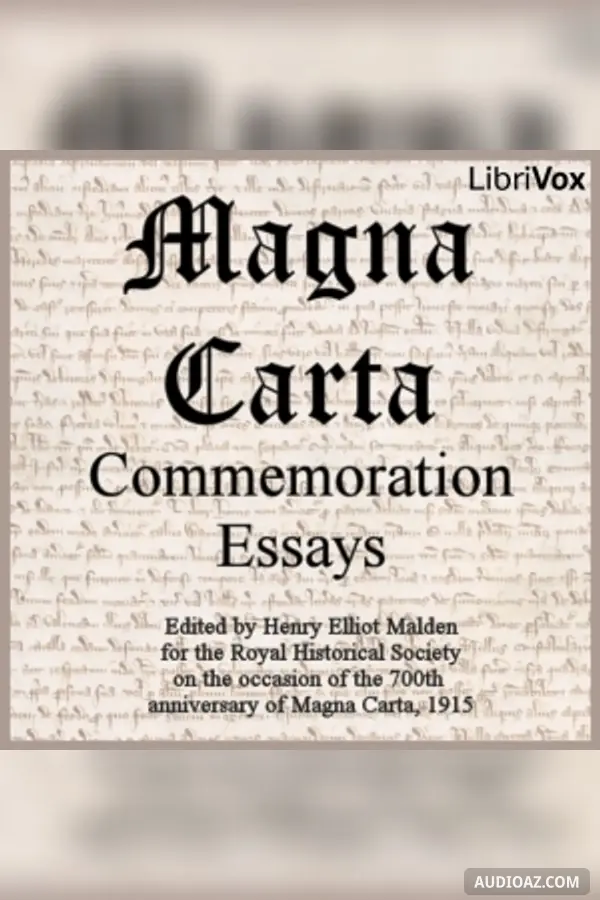 Magna Carta Commemoration Essays