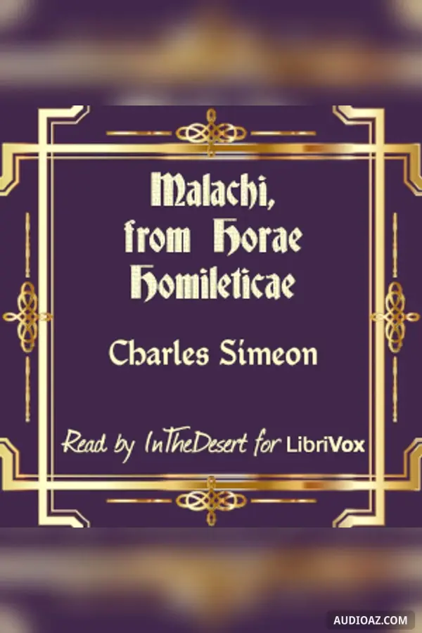 Malachi, from Horae Homileticae