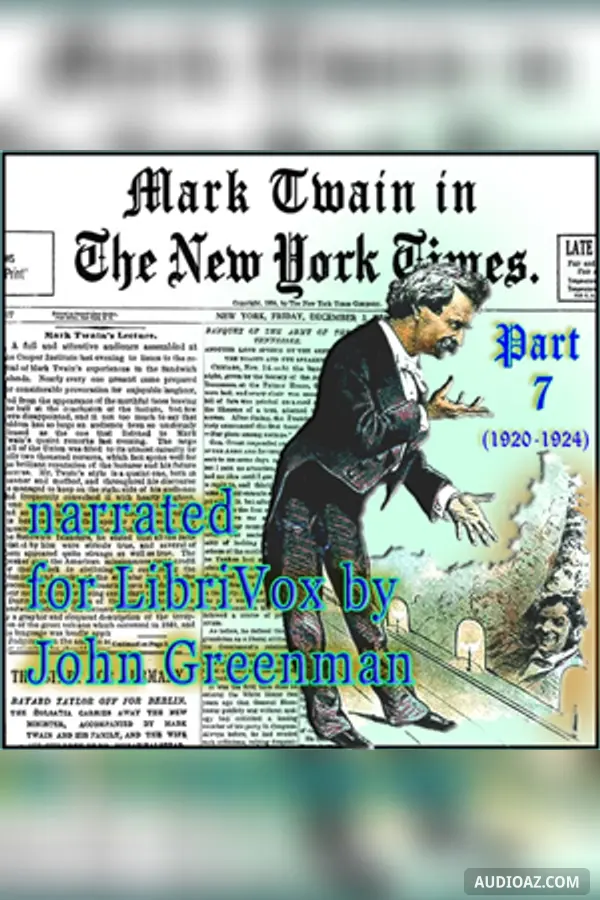 Mark Twain in the New York Times, Part Seven (1920-1924)