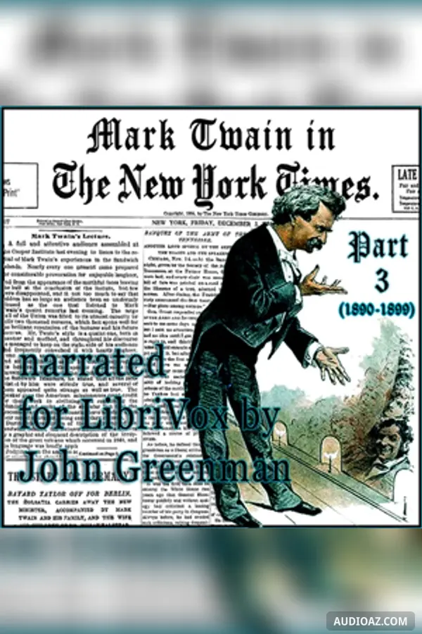 Mark Twain in the New York Times, Part Three (1890-1899)
