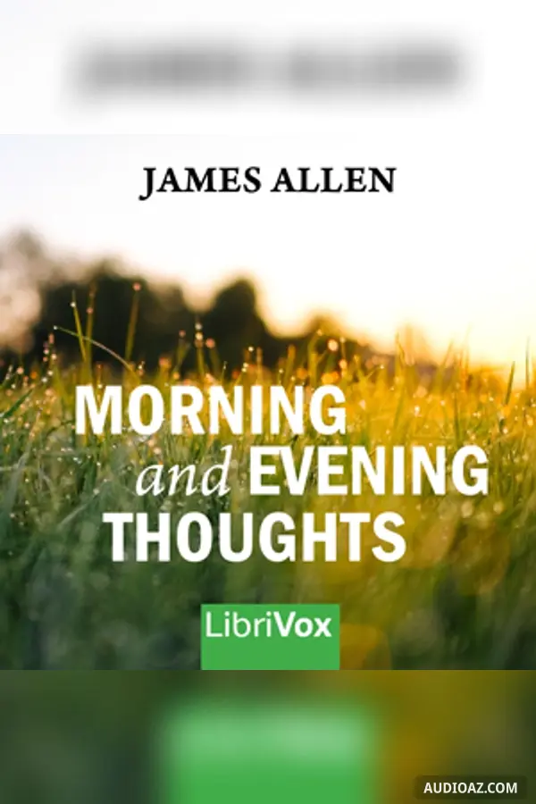 Morning and Evening Thoughts