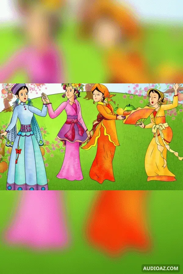 Nàng tiên mùa xuân