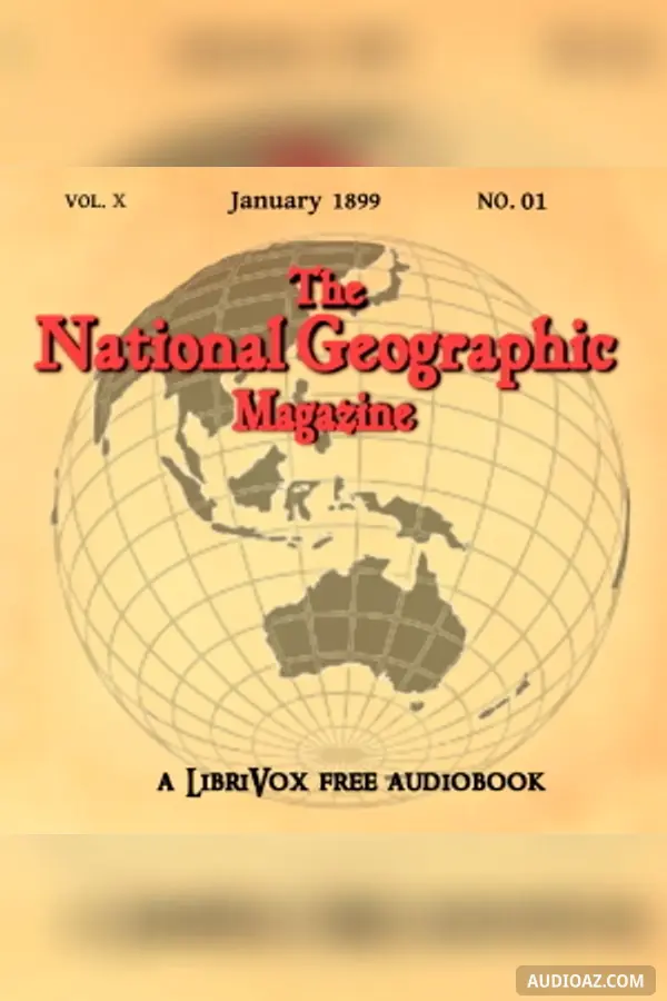 National Geographic Magazine Vol. 10 - 01. January 1899