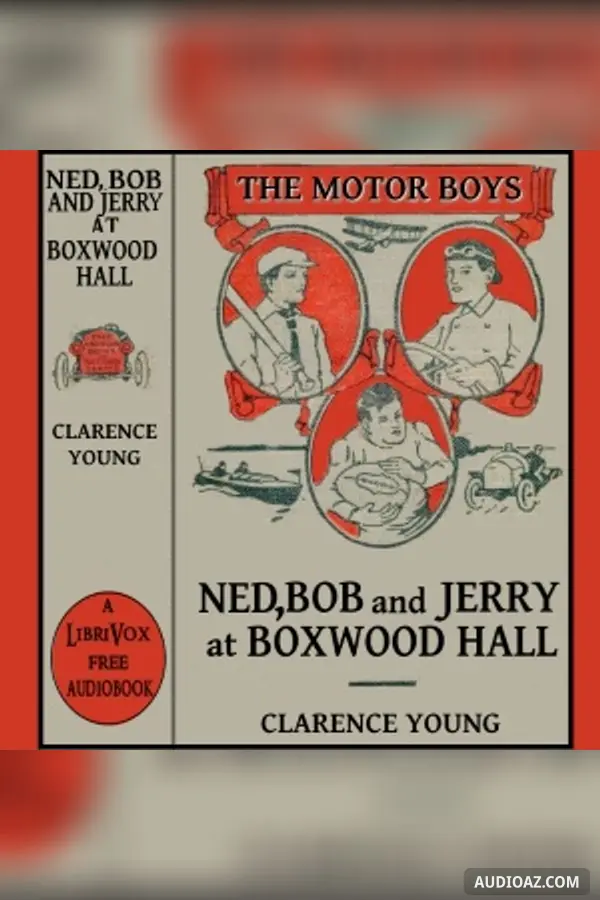 Ned, Bob and Jerry at Boxwood Hall