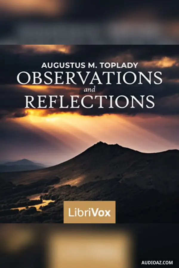 Observations and Reflections