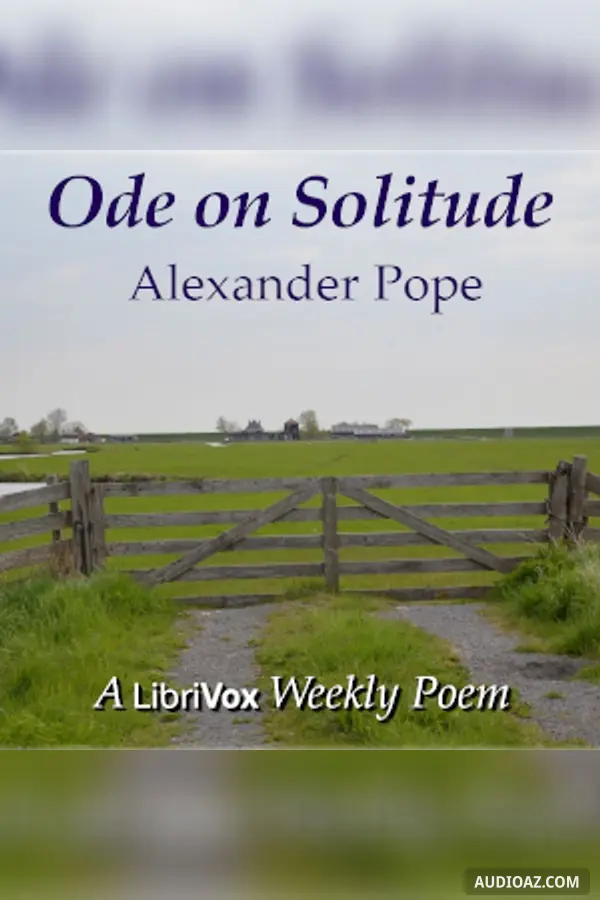 Ode on Solitude