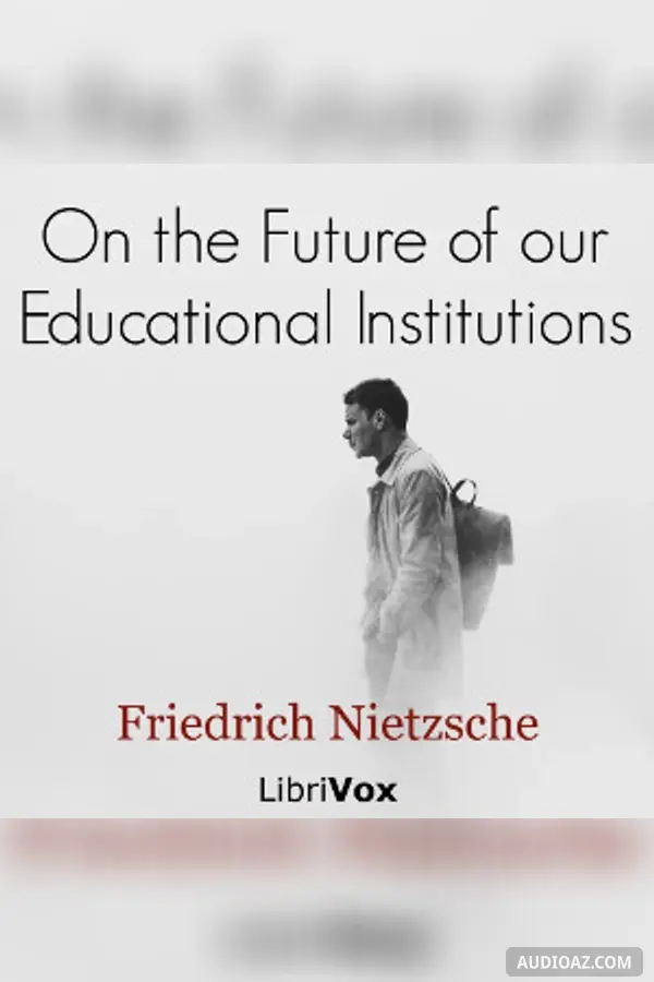 On the Future of our Educational Institutions