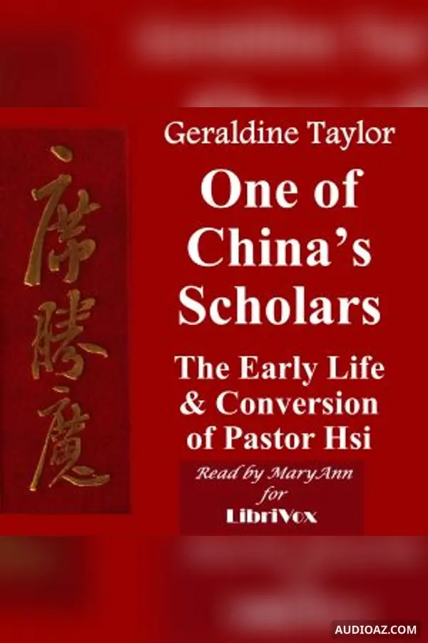 One of China's Scholars