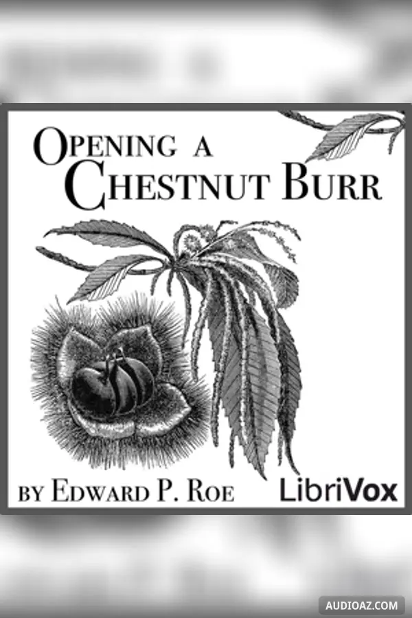 Opening a Chestnut Burr