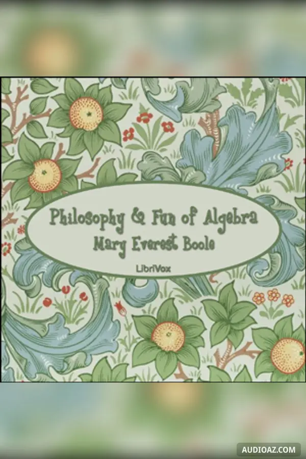 Philosophy and Fun of Algebra