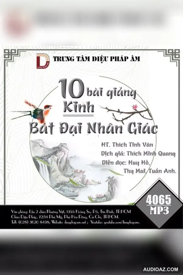 10 Bài Giảng Kinh Bát Đại Nhân Giác - HT Tinh Vân - Audio Phật Pháp
