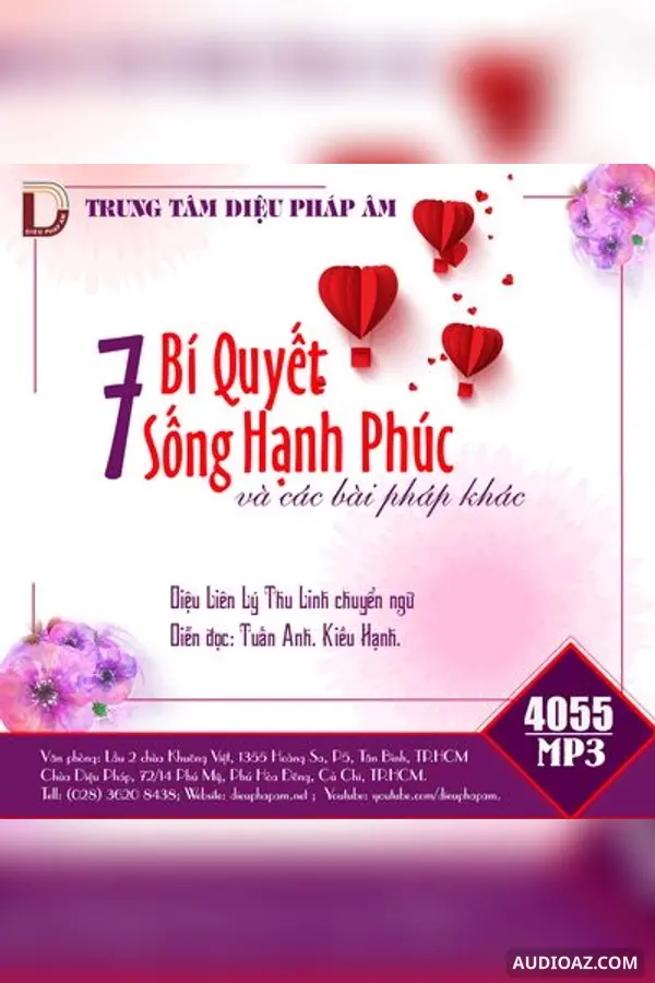 7 Bí Quyết Sống Hạnh Phúc - Loại Khác - Audio Phật Pháp