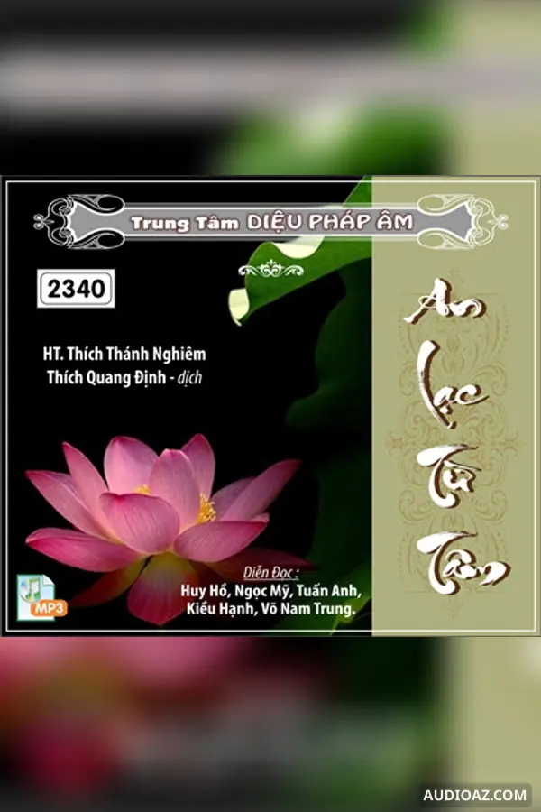 An Lạc Từ Tâm - HT Thích Thánh Nghiêm - Loại Khác - Audio Phật Pháp