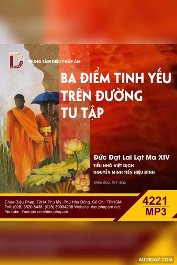 Ba Điểm Tinh Yếu Trên Đường Tu Tập - Đức Đạt Lai Lạt Ma - Audio Phật Pháp
