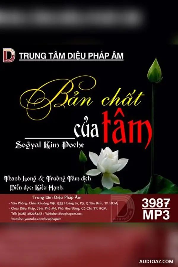 Bản Chất Của Tâm - Sogyal Rinpoche - Loại Khác - Audio Phật Pháp