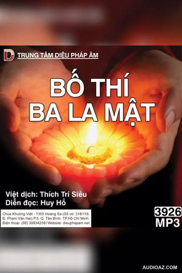 Bố Thí Ba La Mật - TT Thích Trí Siêu - Audio Phật Pháp