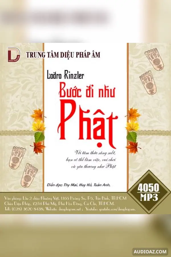 Bước Đi Như Phật - Lodro Rinzler - Loại Khác - Audio Phật Pháp