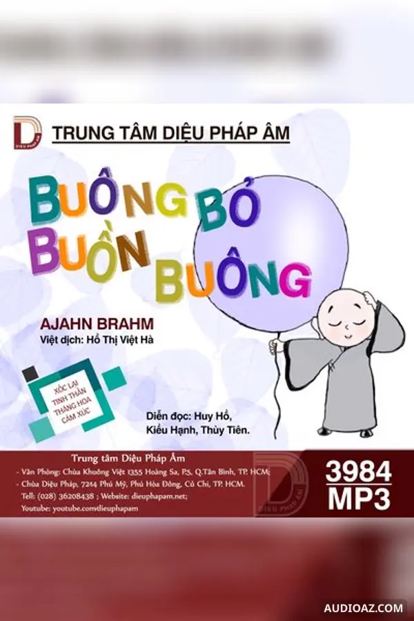 Buông Bỏ - Buồn Buông - Ajahn Brahm - Loại Khác - Audio Phật Pháp