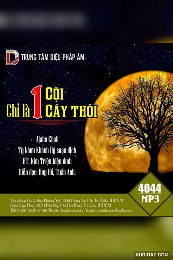 Chỉ Là Một Cội Cây Thôi - Thiền Sư Ajahn Chah - Audio Phật Pháp