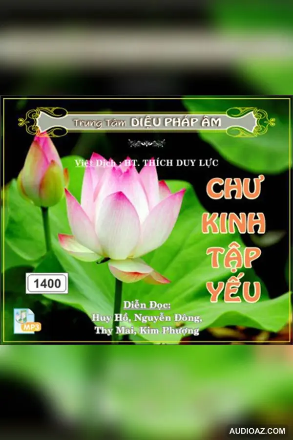 Chư Kinh Tập Yếu - HT Thích Duy Lực dịch - HT Thiền Sư Thích Duy Lực - Audio Phật Pháp