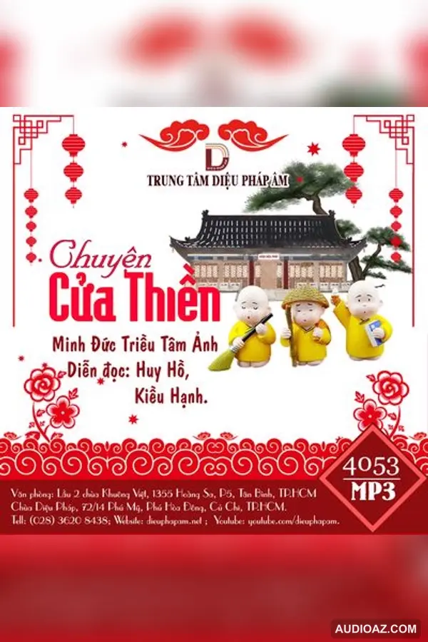 Chuyện Cửa Thiền - Minh Đức Triều Tâm Ảnh (HT Giới Đức) - Loại Khác - Audio Phật Pháp