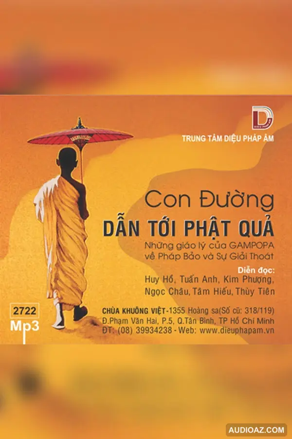 Con Đường Dẫn Tới Phật Quả - Gampopa - Loại Khác - Audio Phật Pháp
