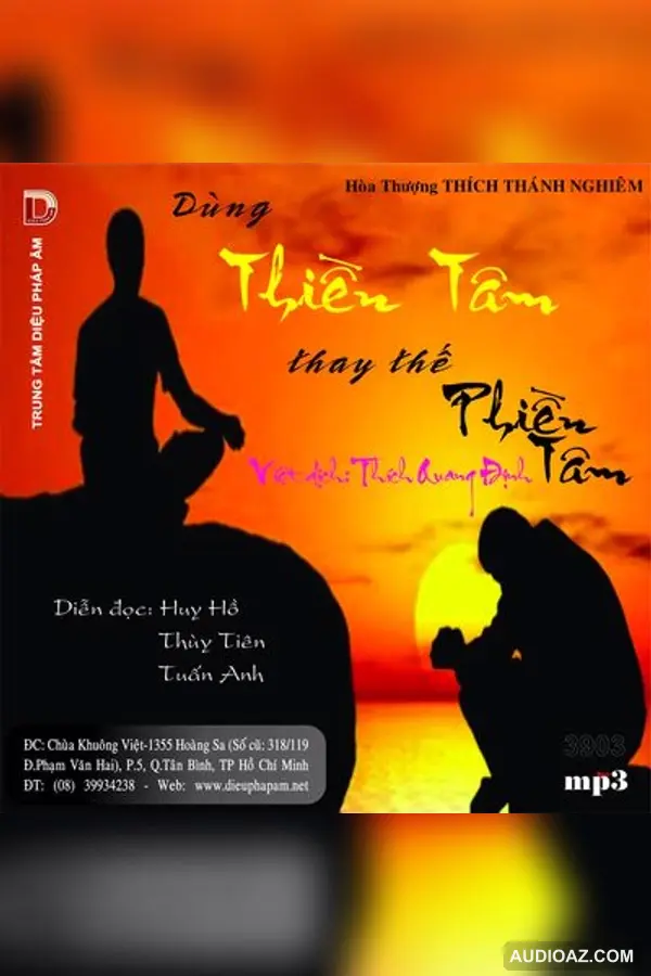 Dùng Thiền Tâm Thay Thế Phiền Tâm - HT Thích Thánh Nghiêm - Loại Khác - Audio Phật Pháp